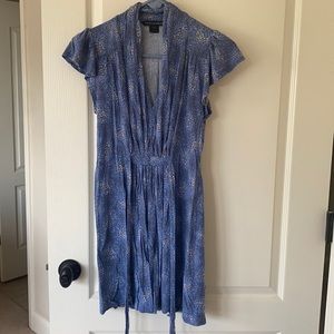 French connection wrap dress